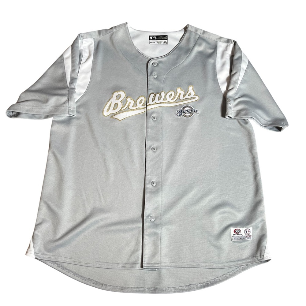Milwaukee Brewers Men’s MLB Jersey XL